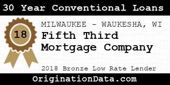 Fifth Third Mortgage Company 30 Year Conventional Loans bronze