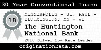 The Huntington National Bank 30 Year Conventional Loans silver