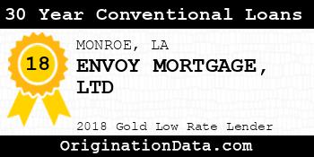 ENVOY MORTGAGE LTD 30 Year Conventional Loans gold