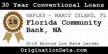 Florida Community Bank NA 30 Year Conventional Loans bronze