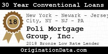 Poli Mortgage Group 30 Year Conventional Loans bronze