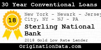 Sterling National Bank 30 Year Conventional Loans gold