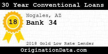 Bank 34 30 Year Conventional Loans gold