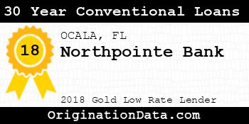 Northpointe Bank 30 Year Conventional Loans gold