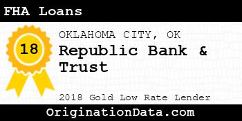 Republic Bank & Trust FHA Loans gold