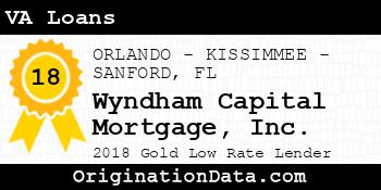 Wyndham Capital Mortgage VA Loans gold