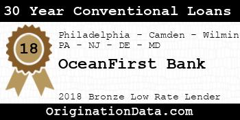 OceanFirst Bank 30 Year Conventional Loans bronze