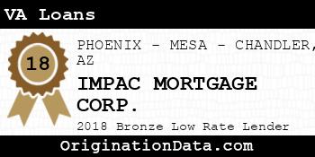 IMPAC MORTGAGE CORP. VA Loans bronze