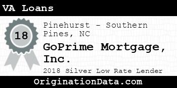 GoPrime Mortgage VA Loans silver