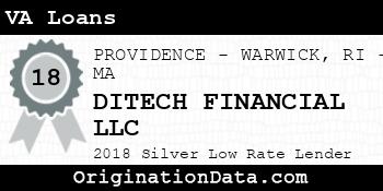 DITECH FINANCIAL VA Loans silver