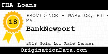 BankNewport FHA Loans gold