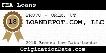 LOANDEPOT.COM FHA Loans bronze