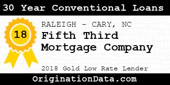 Fifth Third Mortgage Company 30 Year Conventional Loans gold