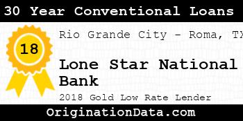 Lone Star National Bank 30 Year Conventional Loans gold