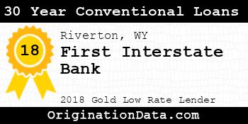First Interstate Bank 30 Year Conventional Loans gold