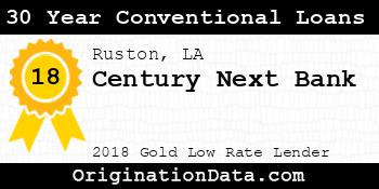 Century Next Bank 30 Year Conventional Loans gold