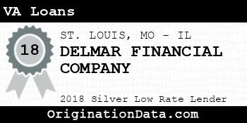 DELMAR FINANCIAL COMPANY VA Loans silver