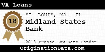 Midland States Bank VA Loans bronze