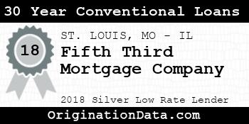 Fifth Third Mortgage Company 30 Year Conventional Loans silver