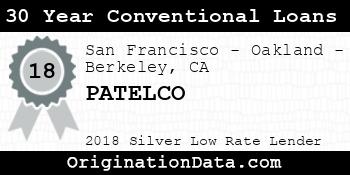 PATELCO 30 Year Conventional Loans silver