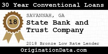 State Bank and Trust Company 30 Year Conventional Loans bronze