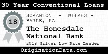 The Honesdale National Bank 30 Year Conventional Loans silver
