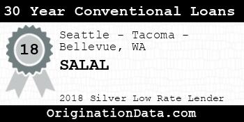 SALAL 30 Year Conventional Loans silver