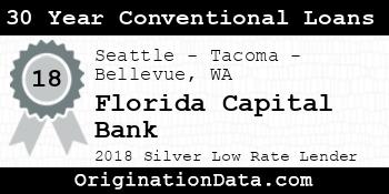 Florida Capital Bank 30 Year Conventional Loans silver