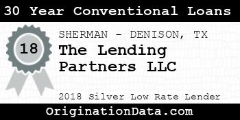 The Lending Partners 30 Year Conventional Loans silver