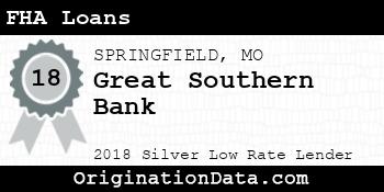 Great Southern Bank FHA Loans silver