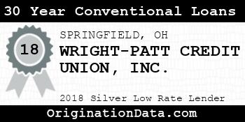 WRIGHT-PATT CREDIT UNION 30 Year Conventional Loans silver