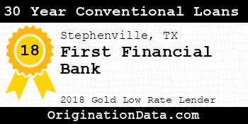 First Financial Bank 30 Year Conventional Loans gold