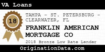 FRANKLIN AMERICAN MORTGAGE CO VA Loans bronze