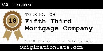 Fifth Third Mortgage Company VA Loans bronze