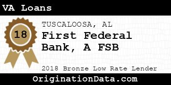 First Federal Bank A FSB VA Loans bronze