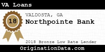 Northpointe Bank VA Loans bronze