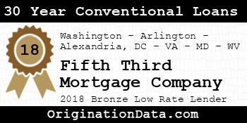 Fifth Third Mortgage Company 30 Year Conventional Loans bronze