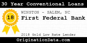 First Federal Bank 30 Year Conventional Loans gold