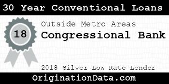 Congressional Bank 30 Year Conventional Loans silver
