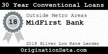 MidFirst Bank 30 Year Conventional Loans silver