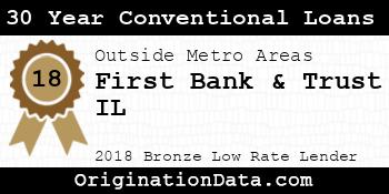 First Bank & Trust IL 30 Year Conventional Loans bronze