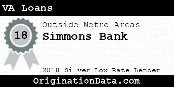 Simmons Bank VA Loans silver