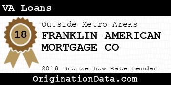 FRANKLIN AMERICAN MORTGAGE CO VA Loans bronze