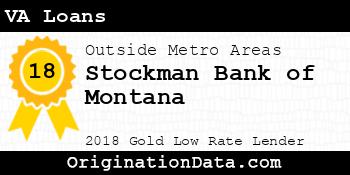 Stockman Bank of Montana VA Loans gold