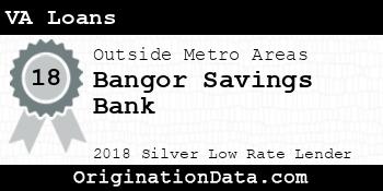 Bangor Savings Bank VA Loans silver