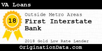 First Interstate Bank VA Loans gold