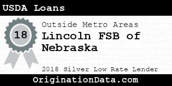 Lincoln FSB of Nebraska USDA Loans silver