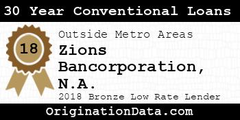 Zions Bank 30 Year Conventional Loans bronze