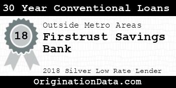 Firstrust Savings Bank 30 Year Conventional Loans silver