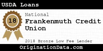 Frankenmuth Credit Union USDA Loans bronze